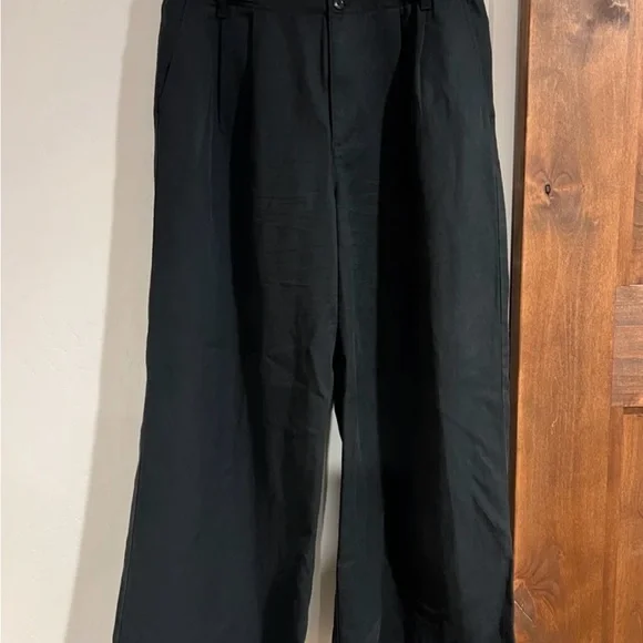 MADEWELL Women’s Pant Harlow 12P Soft Black - Picture 3 of 5